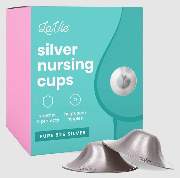 Silver Nursing Cups