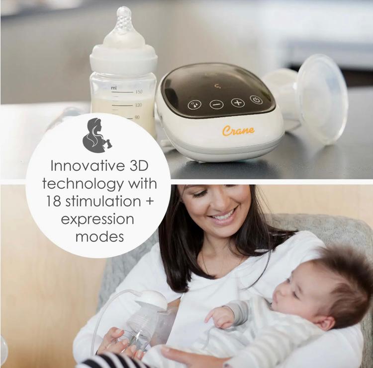Rechargeable Breast Pump