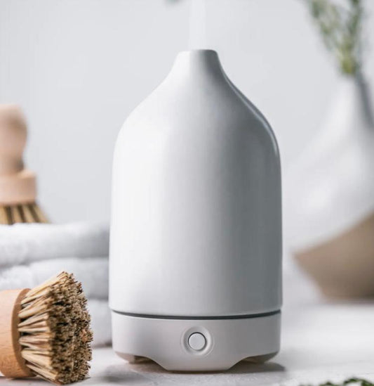White Ceramic Glass Diffuser