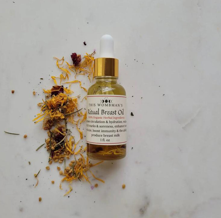 Breast Oil