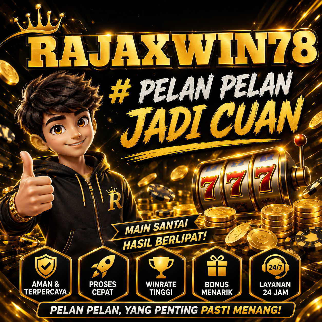 Banner RAJAXWIN78 Official
